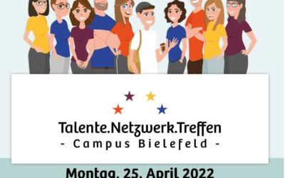 Talente.Netzwerk.Treffen Campus Bielefeld am 25.04.2022